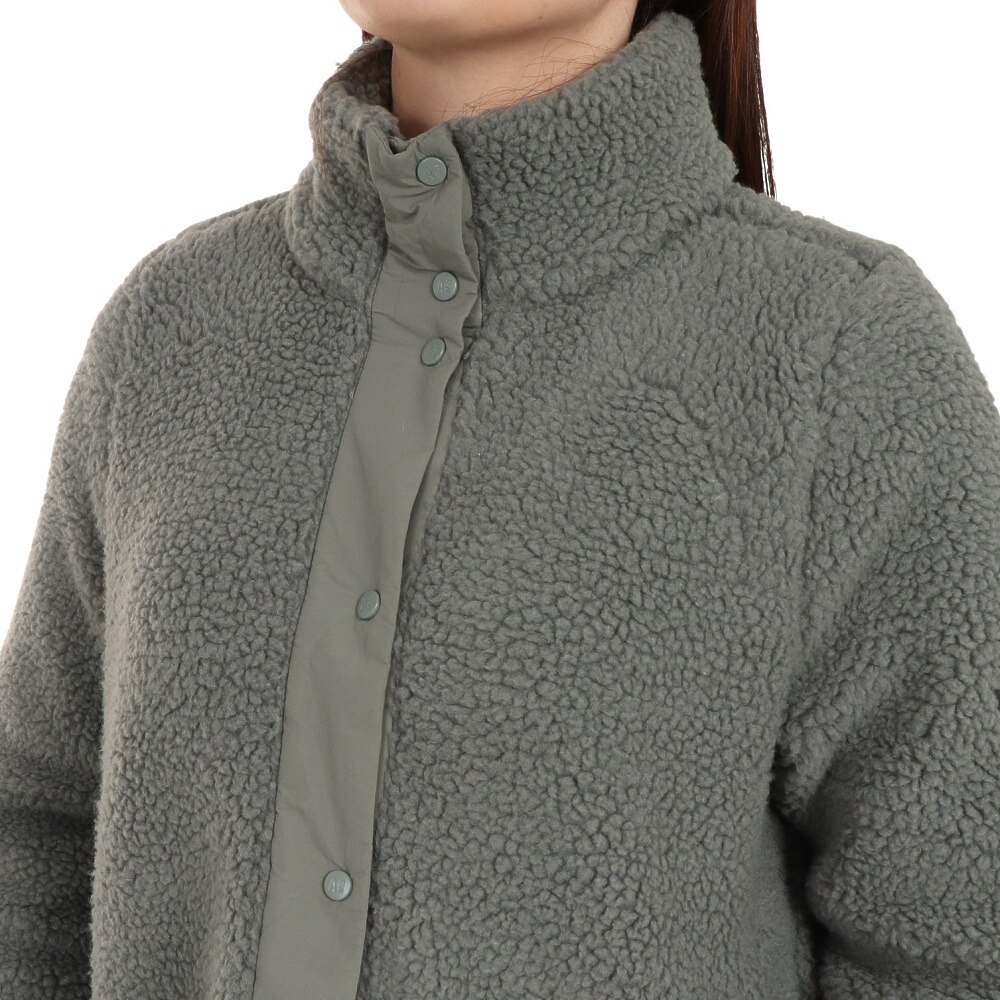 エーグル（AIGLE）（レディース）ボアジャケット シェルパフリース ZSFAO21-00B