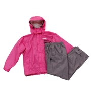 ロゴス（LOGOS）（キッズ）ジュニア レインスーツ 28242 MGT B 付属品:B