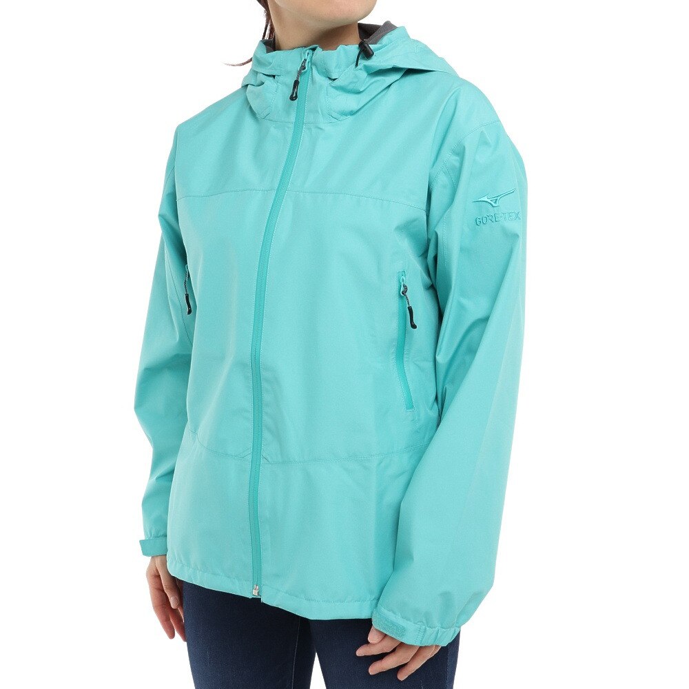 ゴアテックス GORE-TEXジャケット ターコイズ B2JE9X1024 レインウェア 防水 カッパ 合羽 雨具 アウトドア キャンプ レジャー