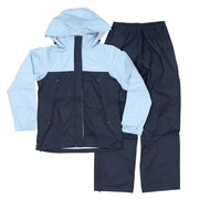 コロンビア（Columbia）（レディース）シンプソンサンクチュアリーIIウィメンズレインスーツ Sail PL0016 486 レインウェア 上下 防水 カッパ 雨具 登山 青