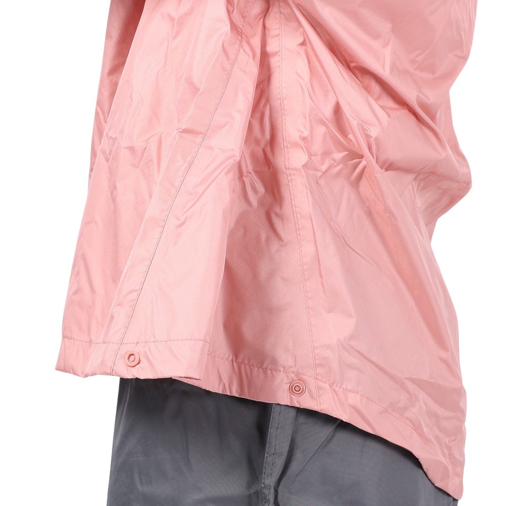 マック（Makku）（レディース）レインウェア 雨具 上下セット 耐水 透湿 ワイドレインスーツ AS-620 透明バイザー付き
