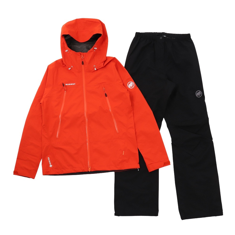 マムート｜レインスーツ 雨具 クライメイトレインスーツ 上下セット 1010-26561-3722 ゴアテックス -  アウトドア・キャンプ用品はエルブレス