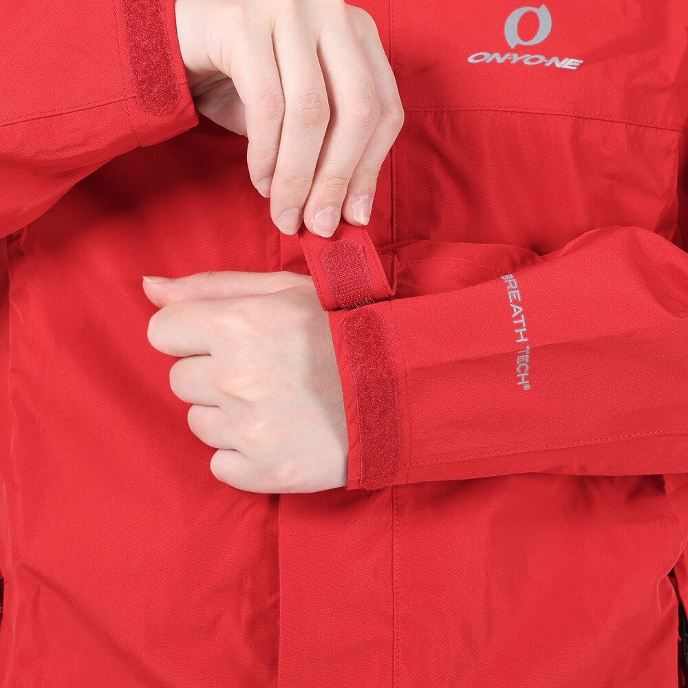 オンヨネ（ONYONE）（レディース）レインウェア 上下セット 雨具 3レイヤーレインスーツ 3L COMBAT RAIN SUIT ODS92030 056
