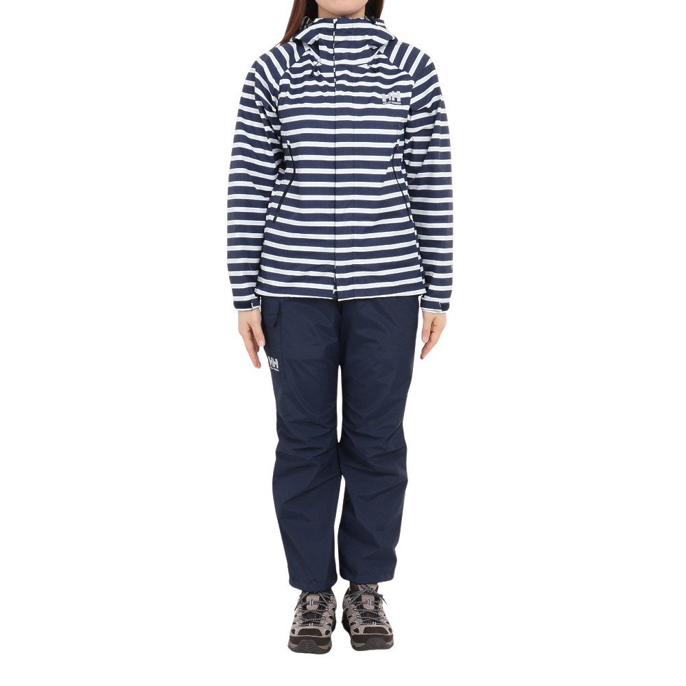 レディース L 未使用 定価23100円 ヘリーハンセン Border Helly