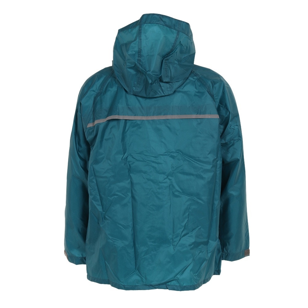 マック（Makku）（レディース、キッズ）レインウェア 上下セット 大人 子供 雨具 撥水 防水 レインスーツ アジャストマックライト AS-7100 裾上げ調整