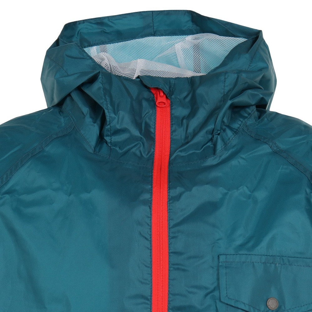 マック（Makku）（レディース、キッズ）レインウェア 上下セット 大人 子供 雨具 撥水 防水 レインスーツ アジャストマックライト AS-7100 裾上げ調整