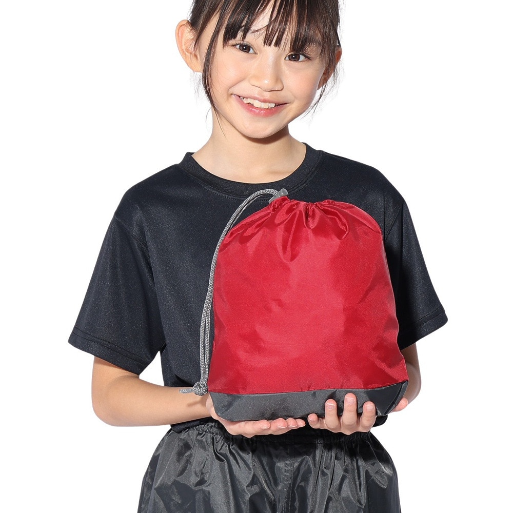 マック（Makku）（レディース、キッズ）レインウェア 上下セット 大人 子供 雨具 撥水 防水 レインスーツ アジャストマックライト AS-7100 裾上げ調整