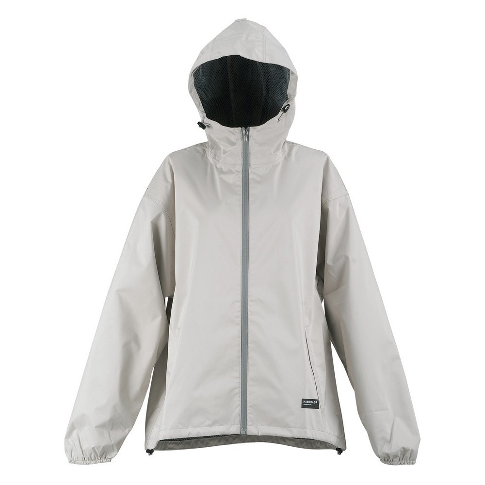 カジメイク（KAJIMEIKU）（レディース）レインスーツ 雨具 フェミニン3 上下セット 7481 オフWH
