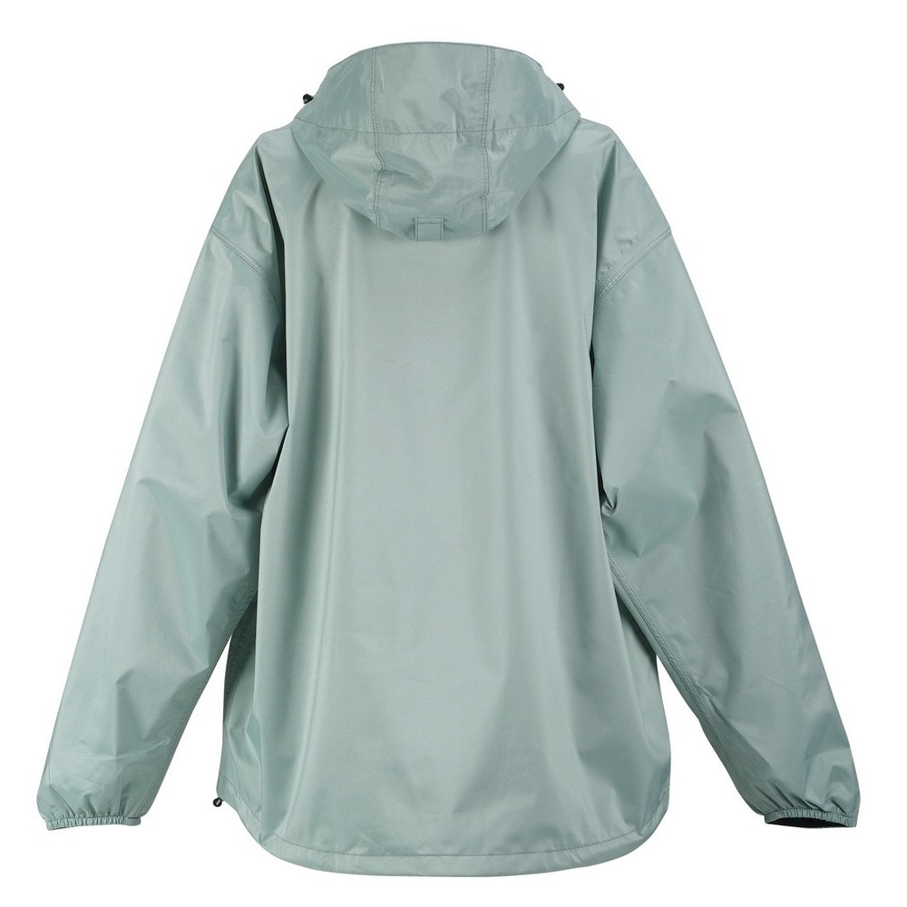 カジメイク（KAJIMEIKU）（レディース）レインスーツ 雨具 フェミニン3 上下セット 7481 グリーン