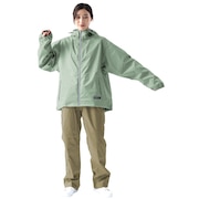 (レディース)レインスーツ 雨具 フェミニン3 上下セット 7481 グリーン