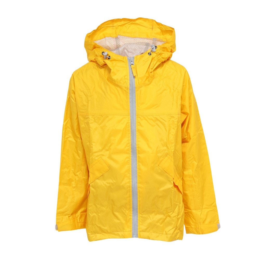 カジメイク（KAJIMEIKU）（キッズ）雨具 防水 子供用 レインスーツ 上下セット 7560 イエロー