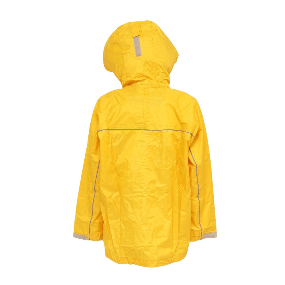 カジメイク（KAJIMEIKU）（キッズ）雨具 防水 子供用 レインスーツ 上下セット 7560 イエロー