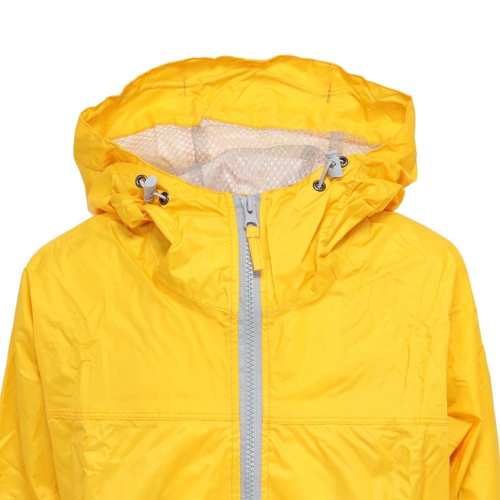 カジメイク（KAJIMEIKU）（キッズ）雨具 防水 子供用 レインスーツ 上下セット 7560 イエロー