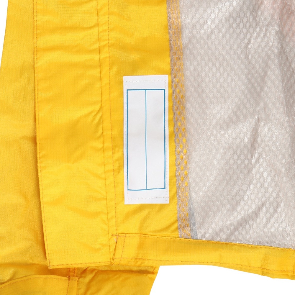 カジメイク（KAJIMEIKU）（キッズ）雨具 防水 子供用 レインスーツ 上下セット 7560 イエロー