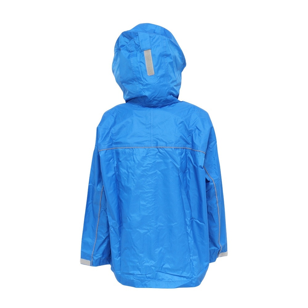 カジメイク（KAJIMEIKU）（キッズ）雨具 防水 子供用レインスーツ 上下セット 7560 ブルー