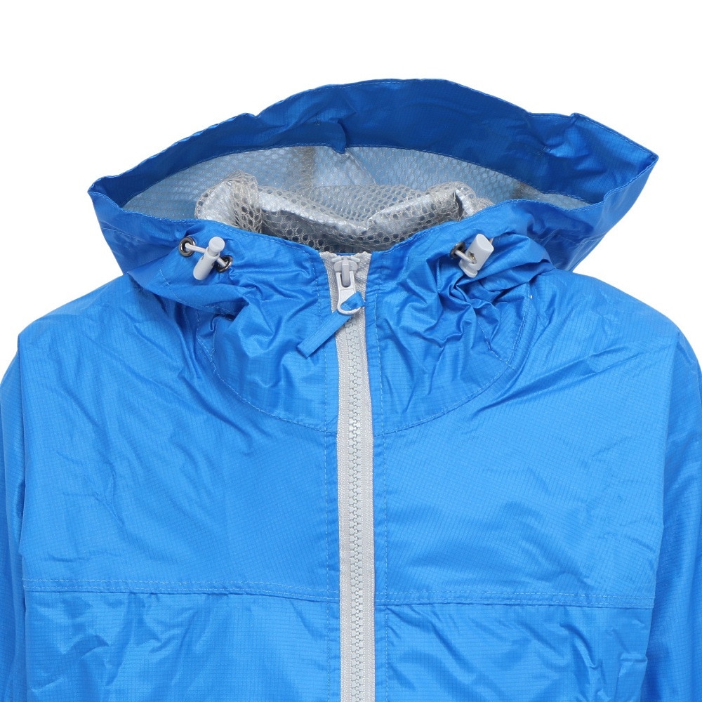 カジメイク（KAJIMEIKU）（キッズ）雨具 防水 子供用レインスーツ 上下セット 7560 ブルー