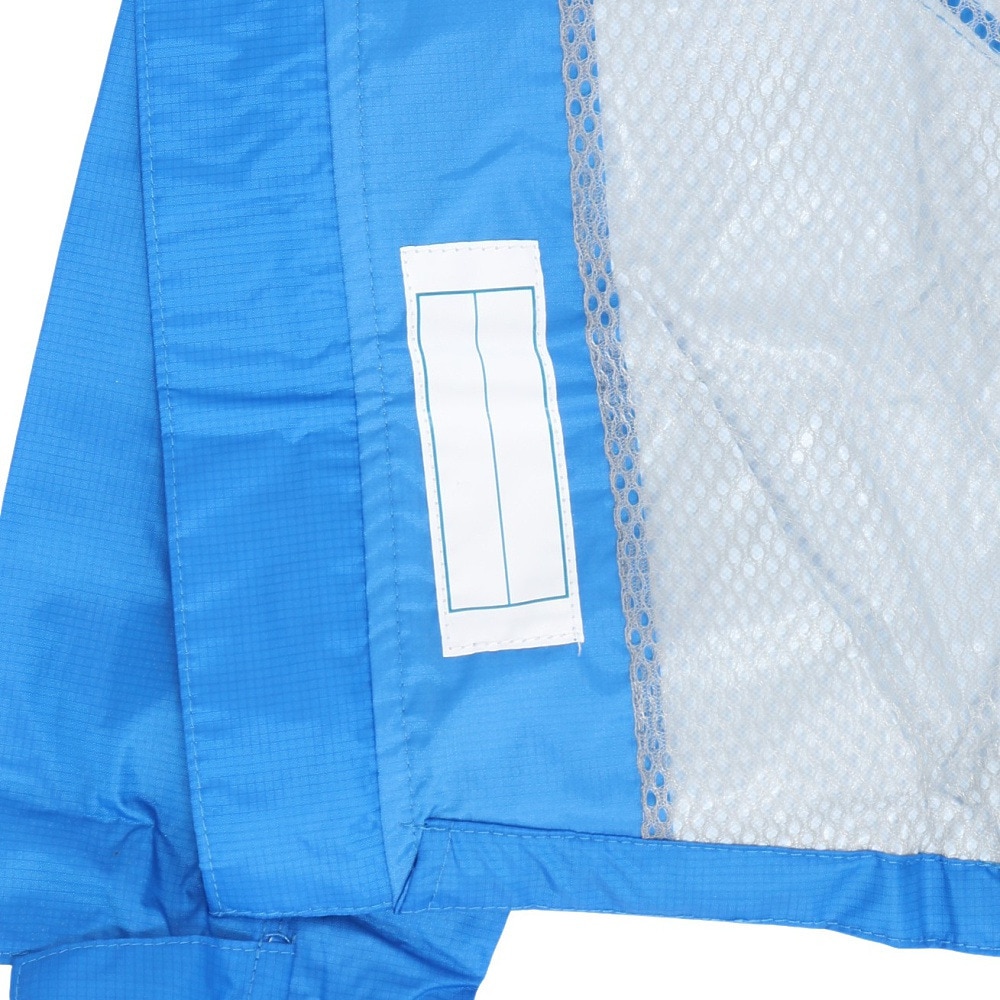 カジメイク（KAJIMEIKU）（キッズ）雨具 防水 子供用レインスーツ 上下セット 7560 ブルー