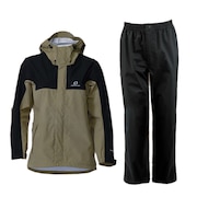 (レディース)レインスーツ 雨具 防水 BREATH TECH レインスーツ 上下セット ODS87030 256009