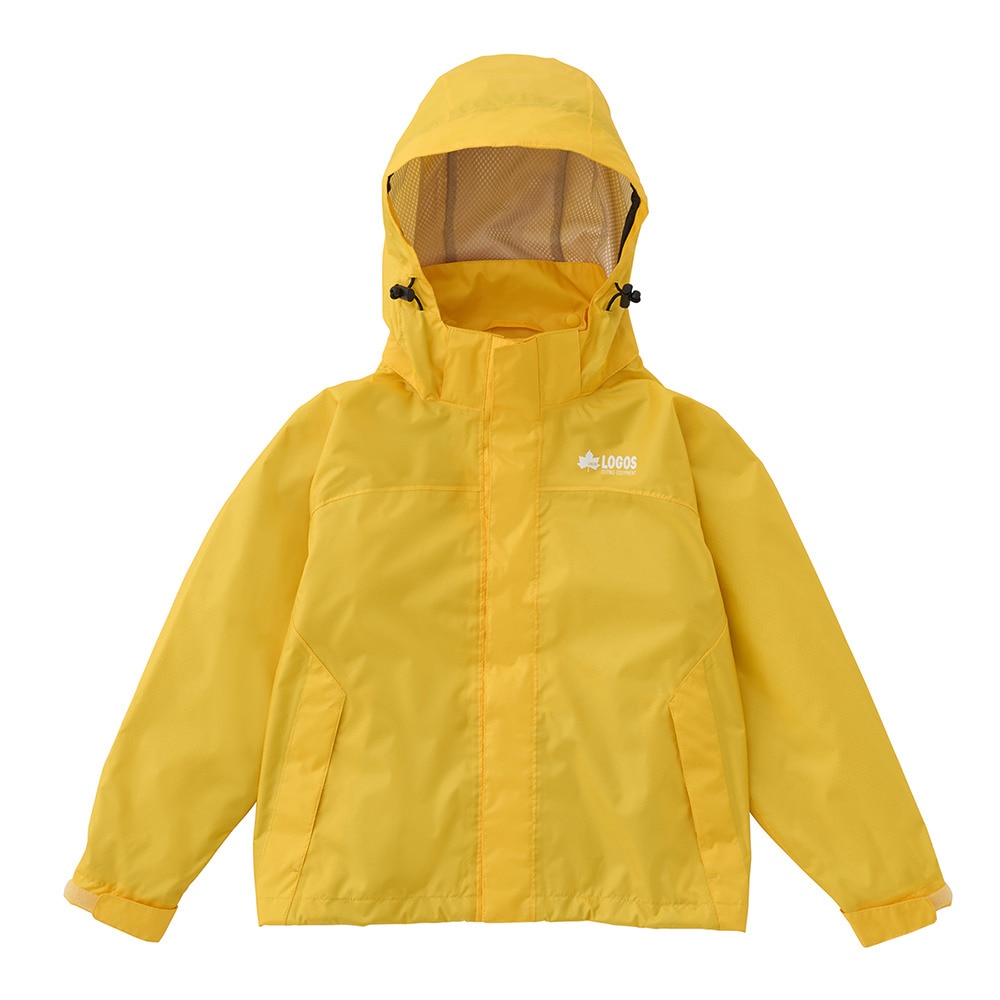 ロゴス（LOGOS）（キッズ）雨具 防水 キッズレインスーツ 34010520
