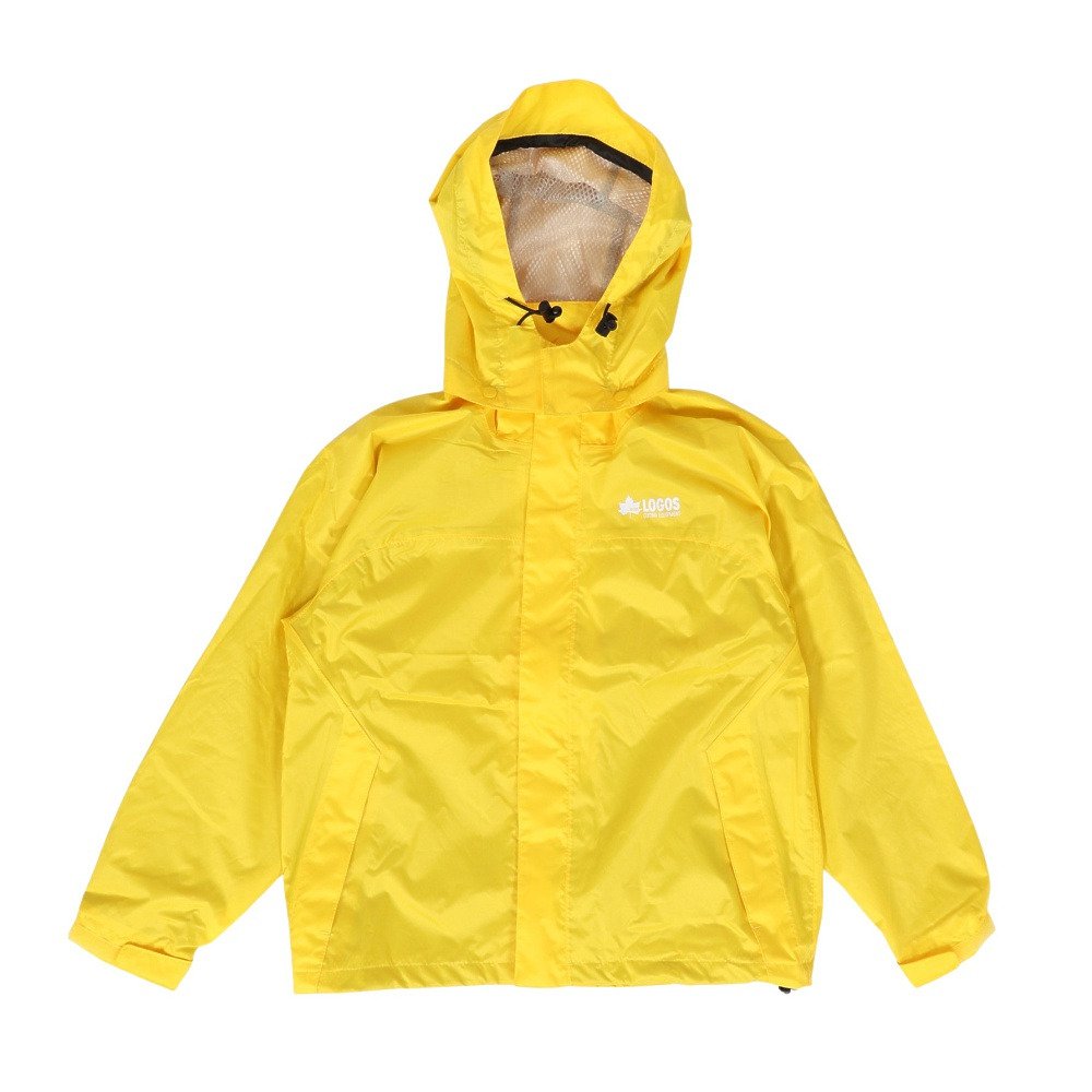 ロゴス（LOGOS）（キッズ）雨具 防水 キッズレインスーツ 34010521