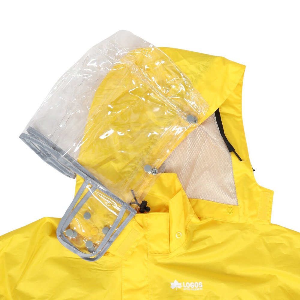 ロゴス（LOGOS）（キッズ）雨具 防水 キッズレインスーツ 34010521
