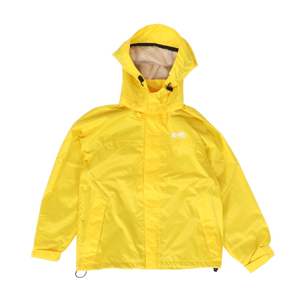 ロゴス（LOGOS）（キッズ）雨具 防水 キッズレインスーツ 34010522