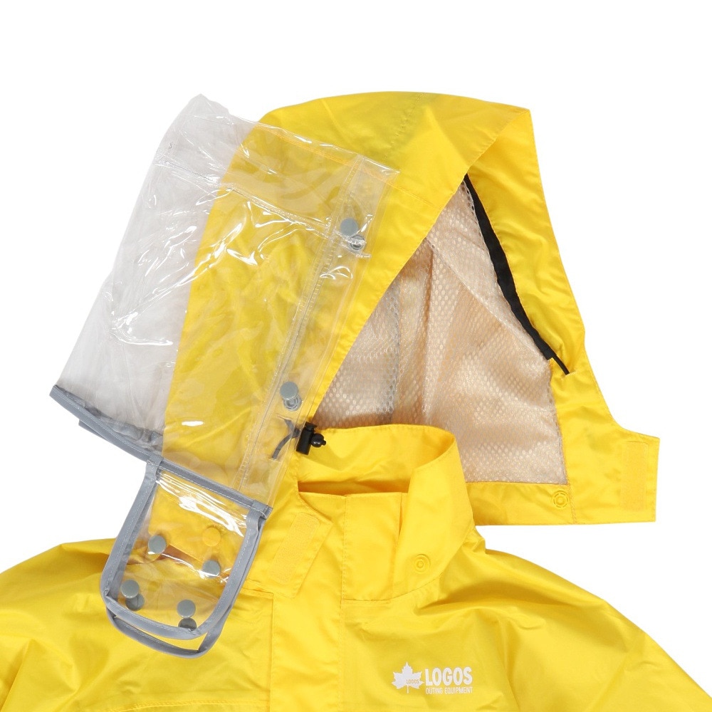 ロゴス（LOGOS）（キッズ）雨具 防水 キッズレインスーツ 34010522