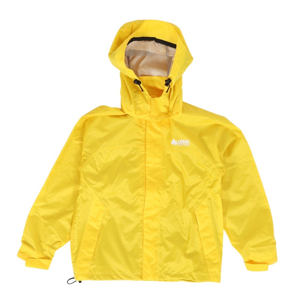 ロゴス（LOGOS）（キッズ）雨具 防水 キッズレインスーツ 34010523