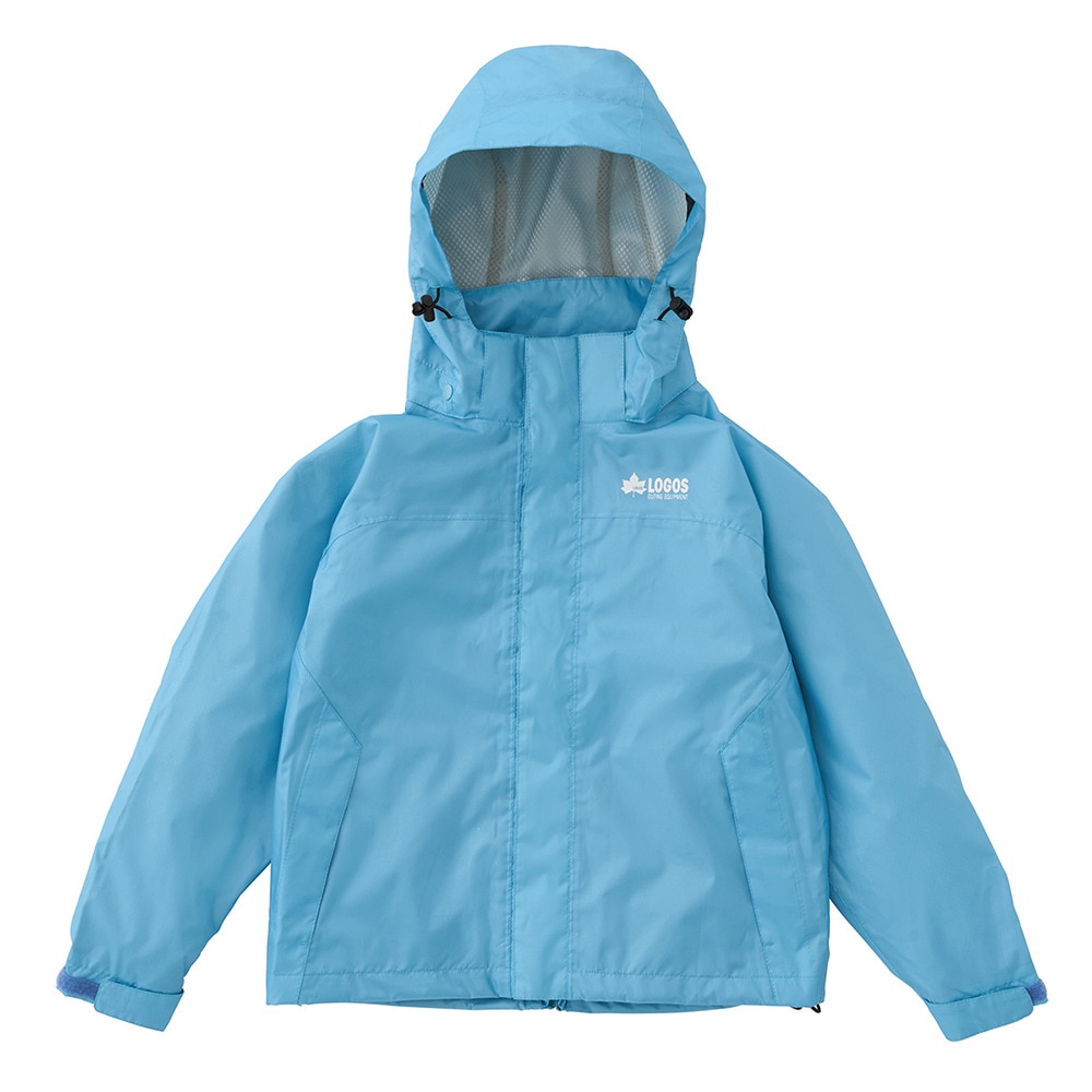 ロゴス（LOGOS）（キッズ）雨具 防水 キッズレインスーツ 34010123