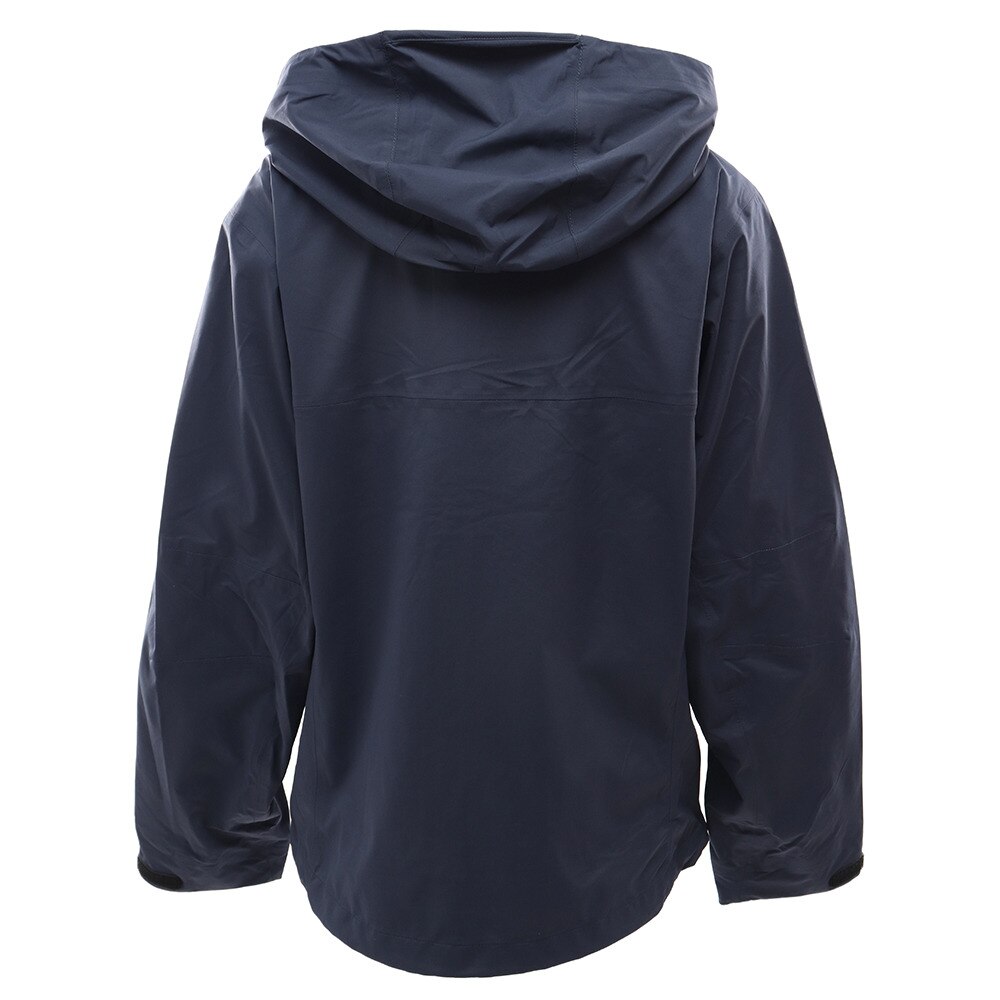 ホールアース(Whole Earth)(レディース)ストレッチレインジャケット ネイビー WE21HN12NVYY レインウェア アウトドア キャンプ レジャー 登山 雨具
