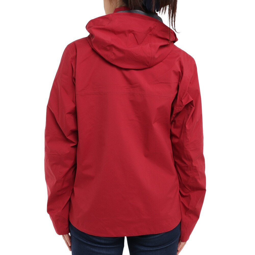 ホールアース（Whole Earth）（レディース）ストレッチレインジャケット WE21HN12MZTY マゼンダ 収納袋付★★★