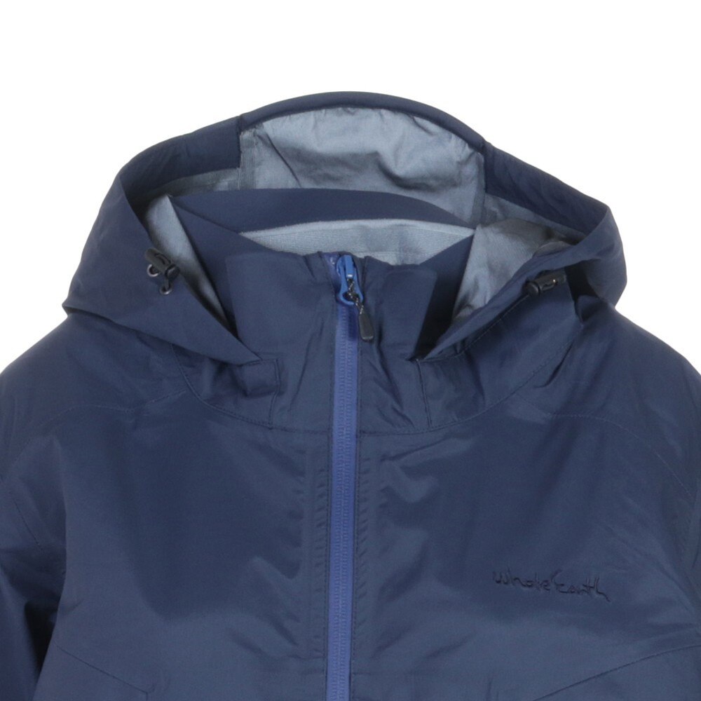 ホールアース（Whole Earth）（レディース）レインウェア ホールアース Wストレッチレインジャケット WE21HN12NVY★★★