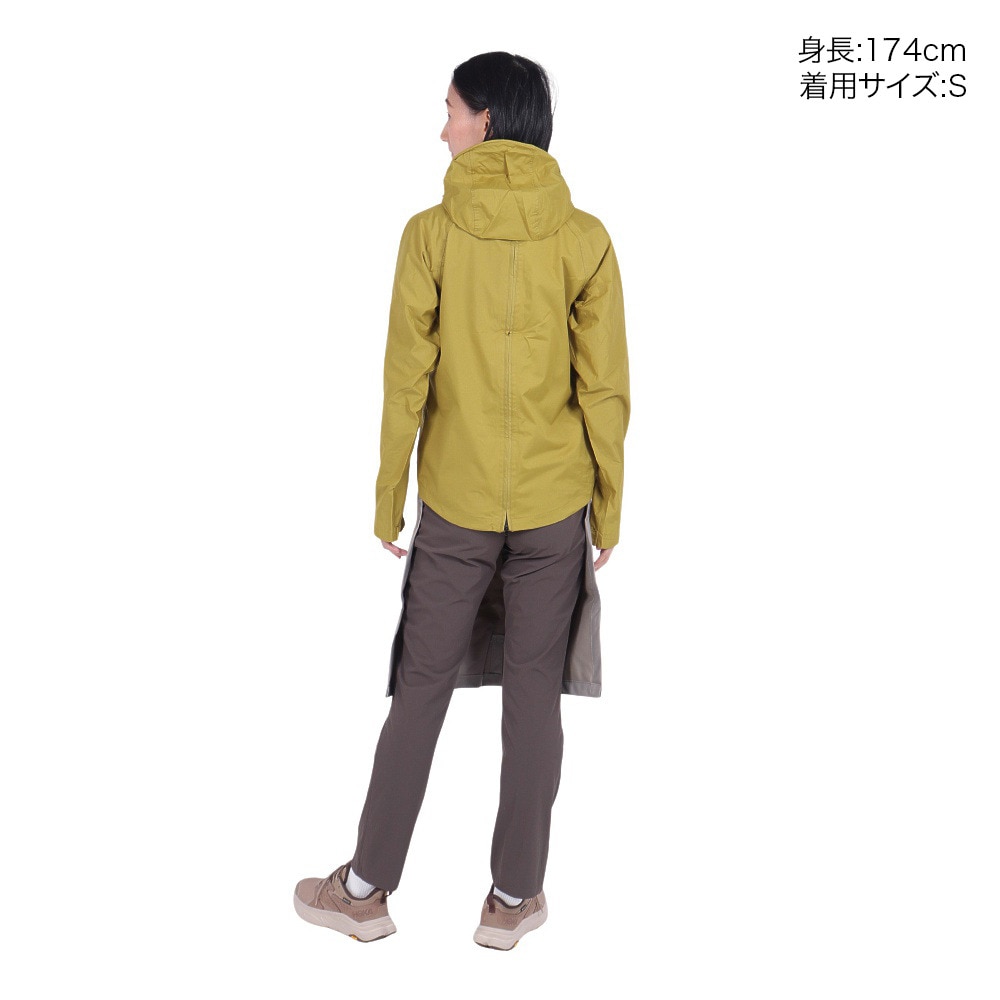 マック（Makku）（レディース）レインウェア ジャケット 雨具 ブランケット付き AS-7620 KI