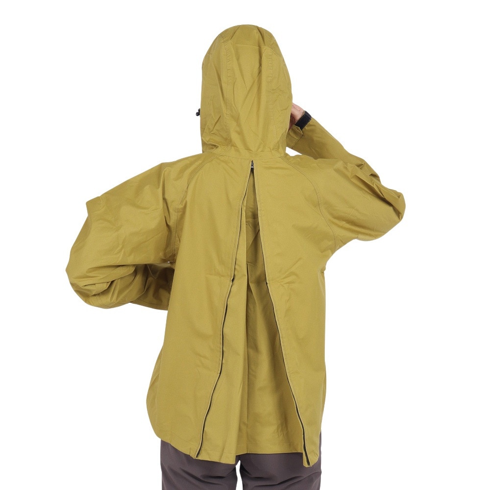 マック（Makku）（レディース）レインウェア ジャケット 雨具 ブランケット付き AS-7620 KI