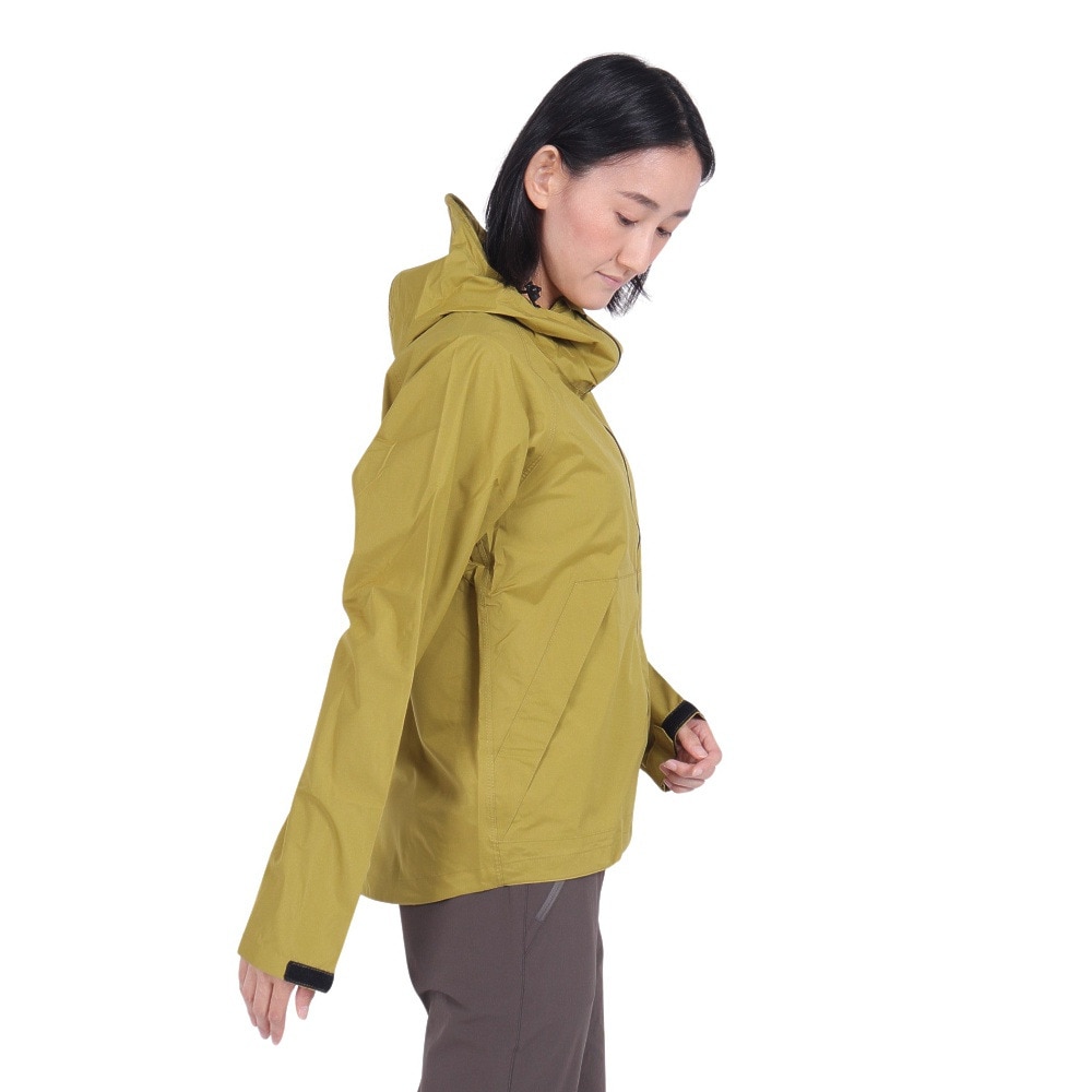 マック（Makku）（レディース）レインウェア ジャケット 雨具 ブランケット付き AS-7620 KI