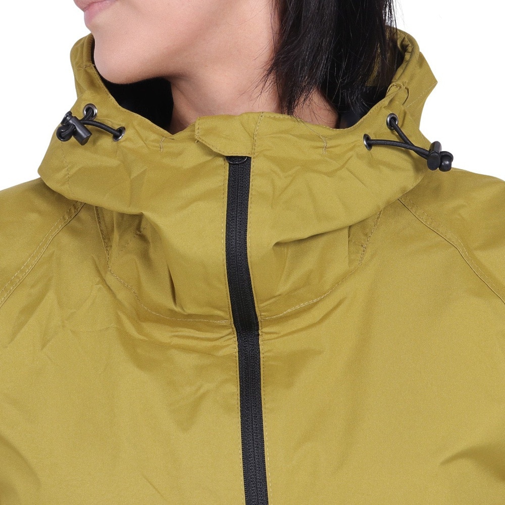 マック（Makku）（レディース）レインウェア ジャケット 雨具 ブランケット付き AS-7620 KI