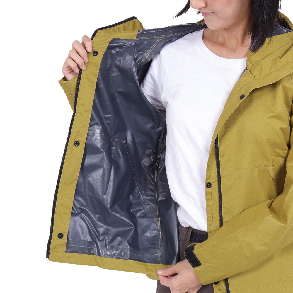 マック（Makku）（レディース）レインウェア ジャケット 雨具 ブランケット付き AS-7620 KI