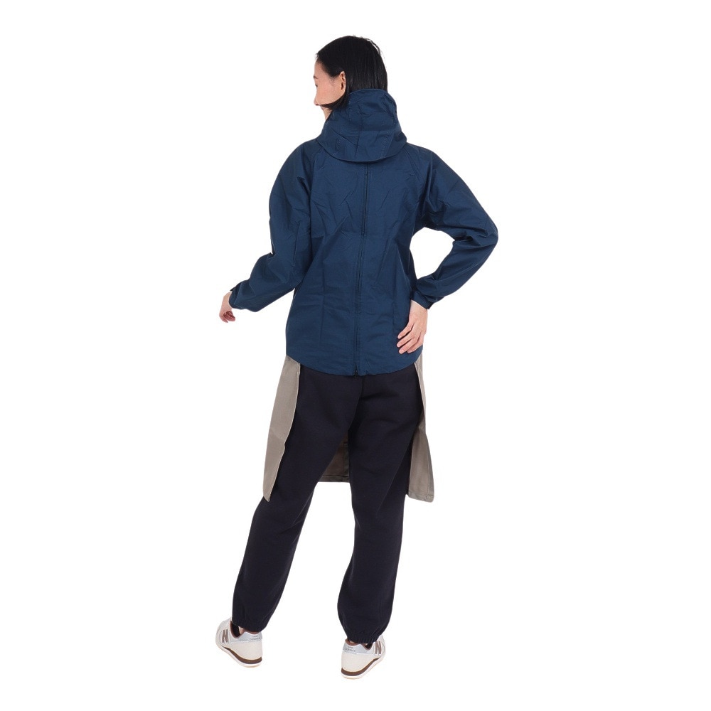 マック（Makku）（レディース）レインウェア ジャケット 雨具 ブランケット付き AS-7620 NV