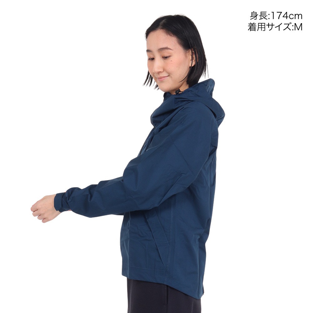 マック（Makku）（レディース）レインウェア ジャケット 雨具 ブランケット付き AS-7620 NV