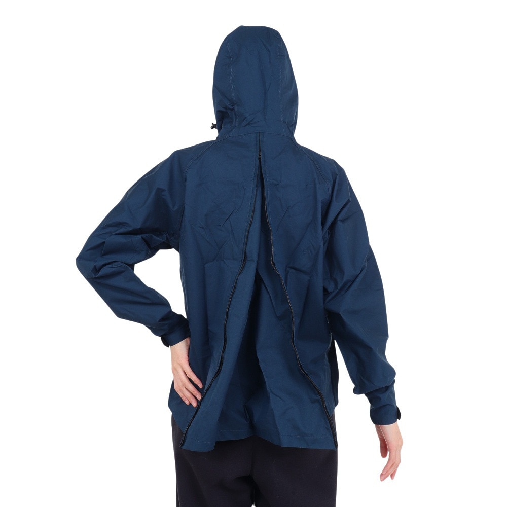 マック（Makku）（レディース）レインウェア ジャケット 雨具 ブランケット付き AS-7620 NV