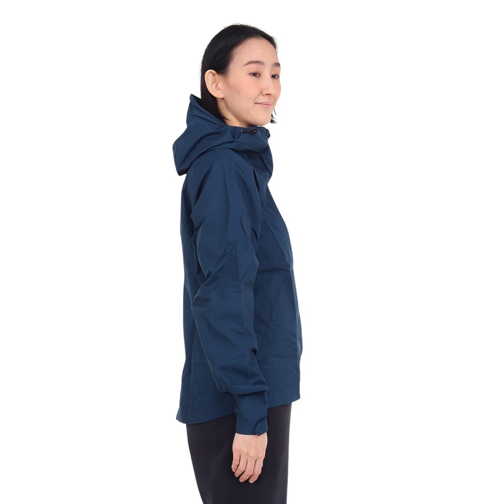 マック（Makku）（レディース）レインウェア ジャケット 雨具 ブランケット付き AS-7620 NV