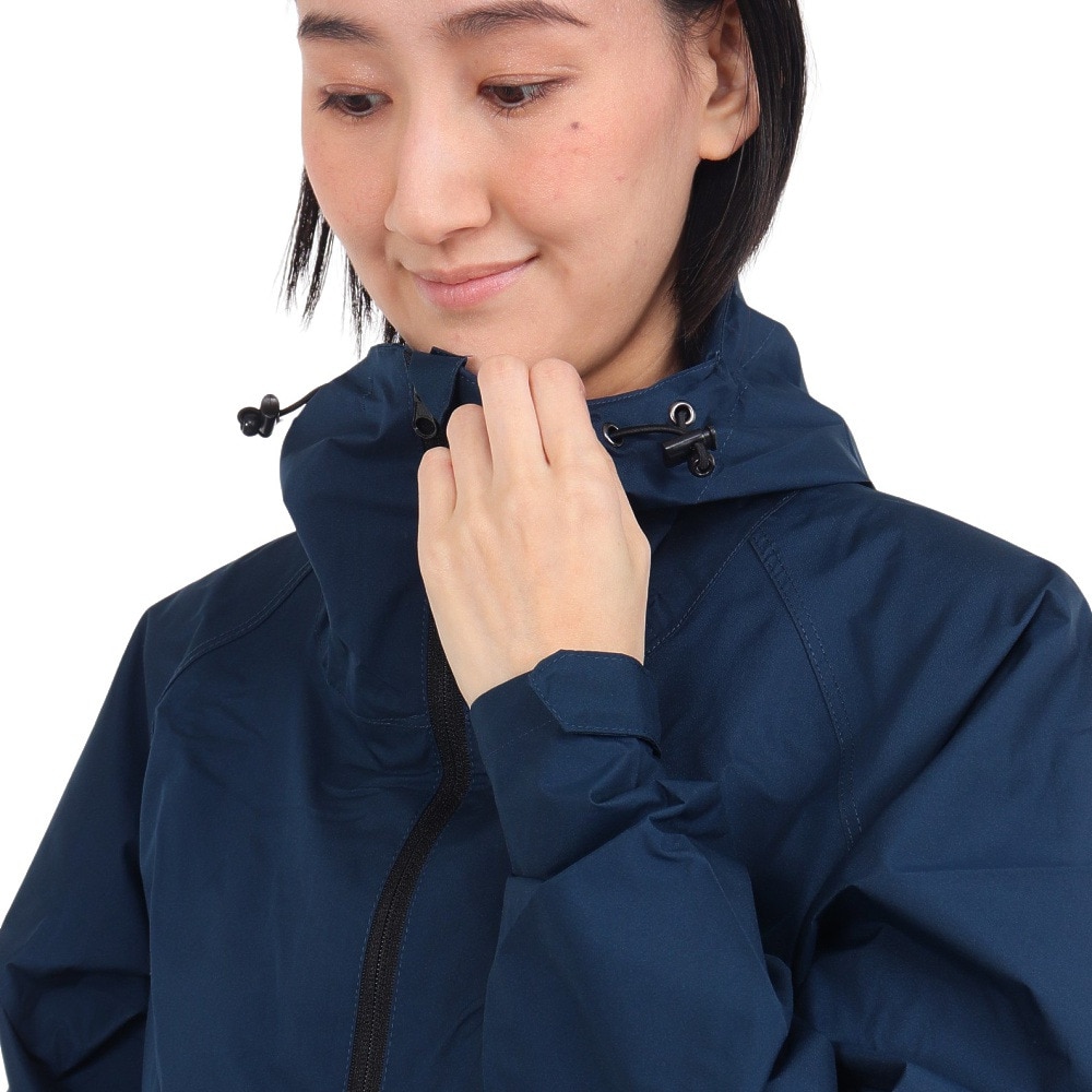 マック（Makku）（レディース）レインウェア ジャケット 雨具 ブランケット付き AS-7620 NV