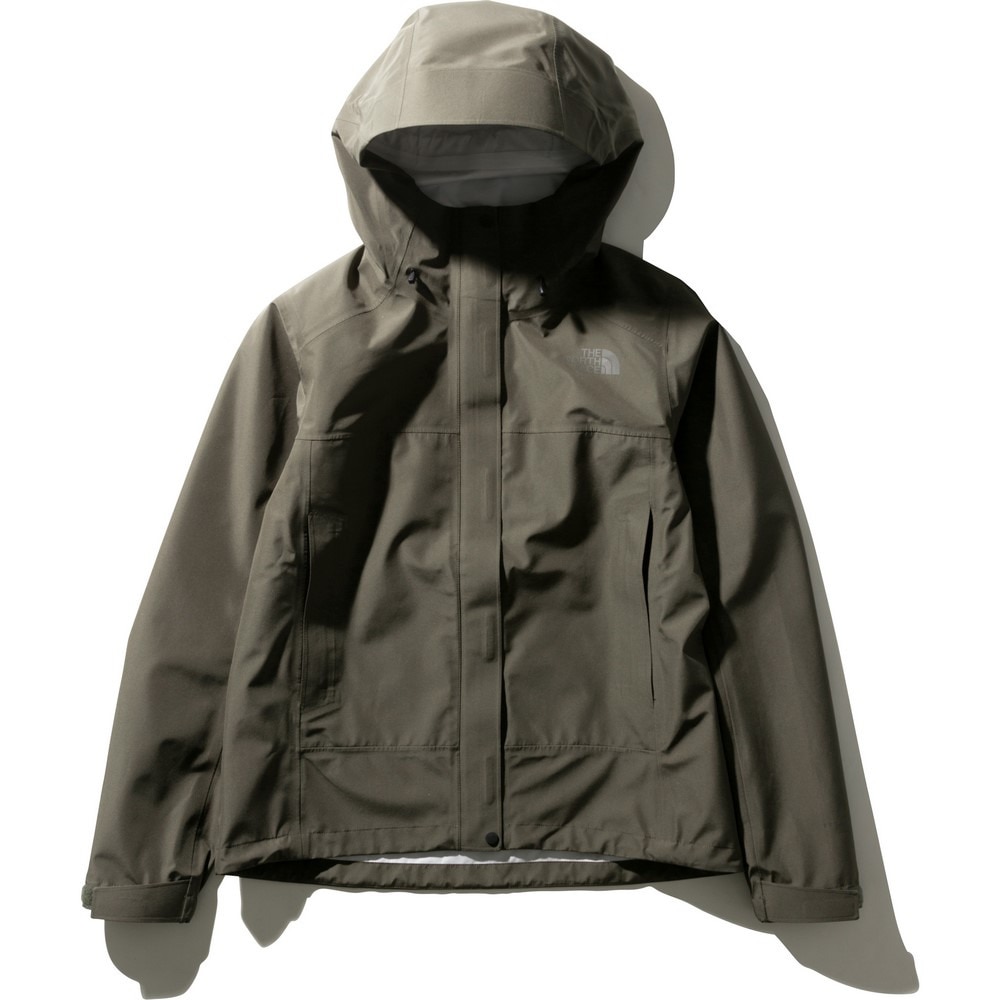 ドリズルジャケット ニュートープ NPW12014 NT 防水 登山 通勤 通学 カーキ アウター レインジャケット 雨具
