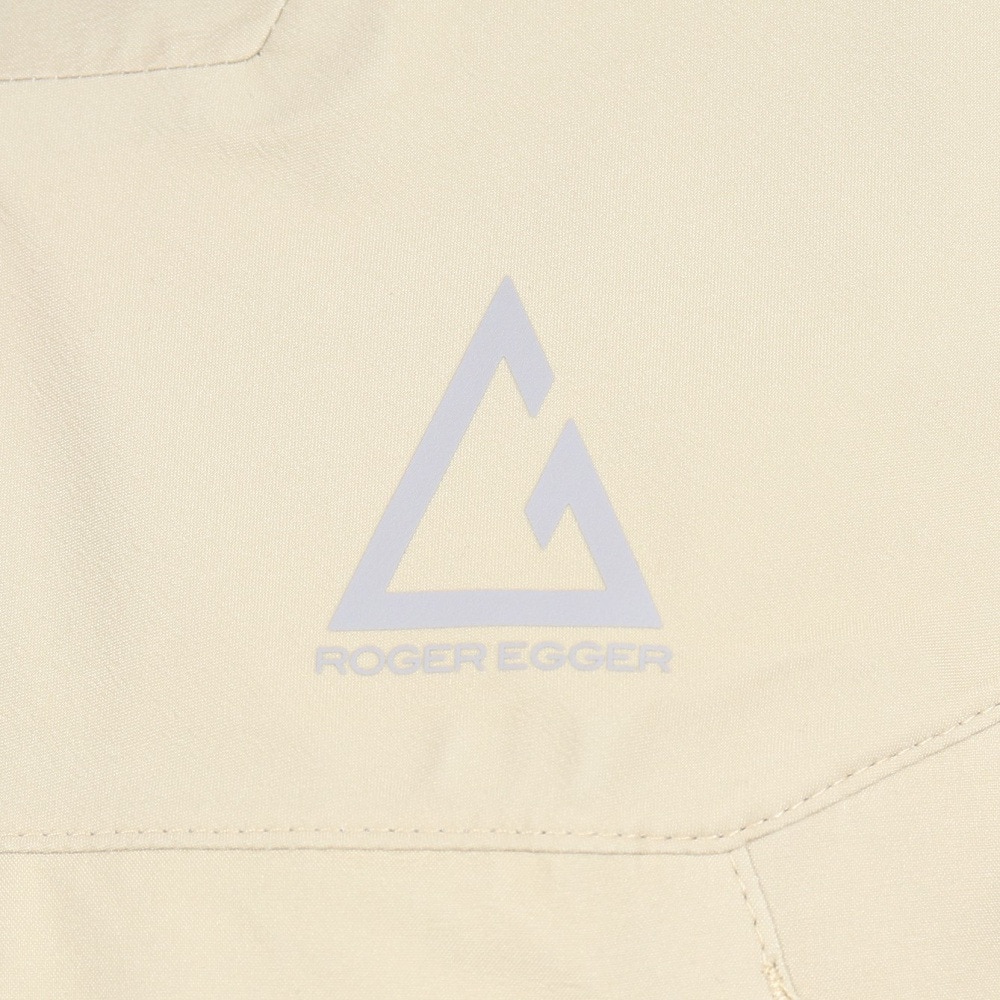 ロジャーエーガー（ROGEREGGER）（レディース）レインジャケット 雨具 防水 CLIMAセンサー W RE2STN562030BEG ベージュ 収納袋付 レインウェア