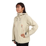 (レディース)レインジャケット 雨具 防水 CLIMAセンサー W RE2STN562030BEG ベージュ 収納袋付 レインウェア