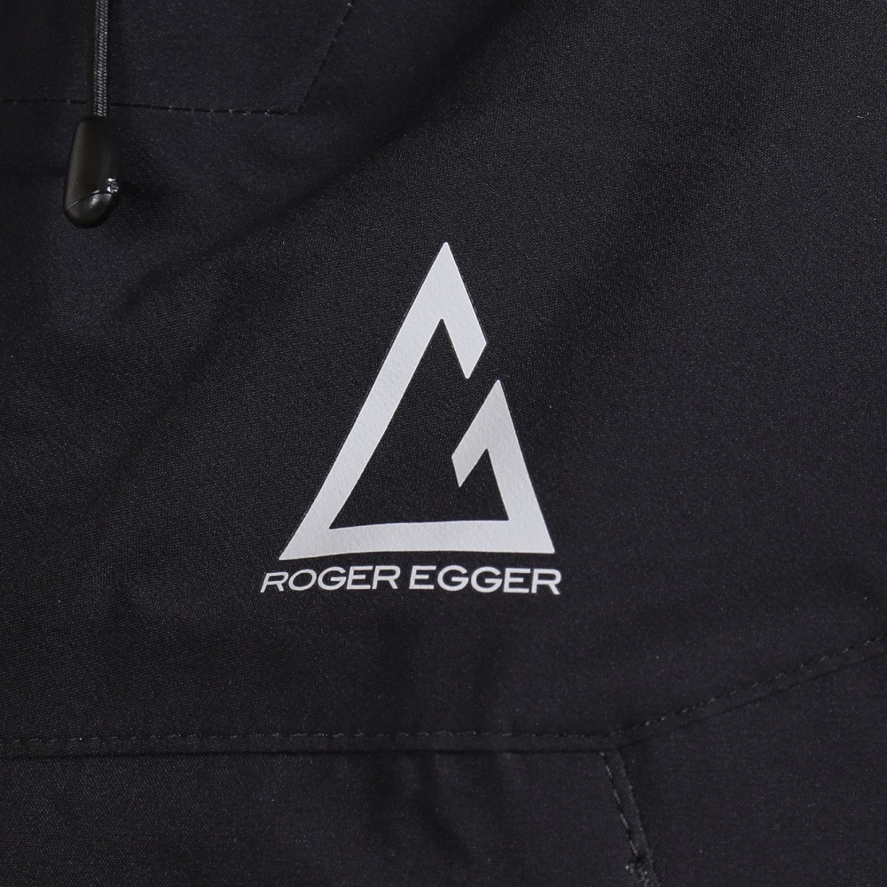 ロジャーエーガー（ROGEREGGER）（レディース）レインジャケット 雨具 防水 CLIMAセンサー W RE2STN562030BLK ブラック 収納袋付 レインウェア