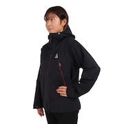 (レディース)レインジャケット 雨具 防水 CLIMAセンサー W RE2STN562030BLK ブラック 収納袋付 レインウェア