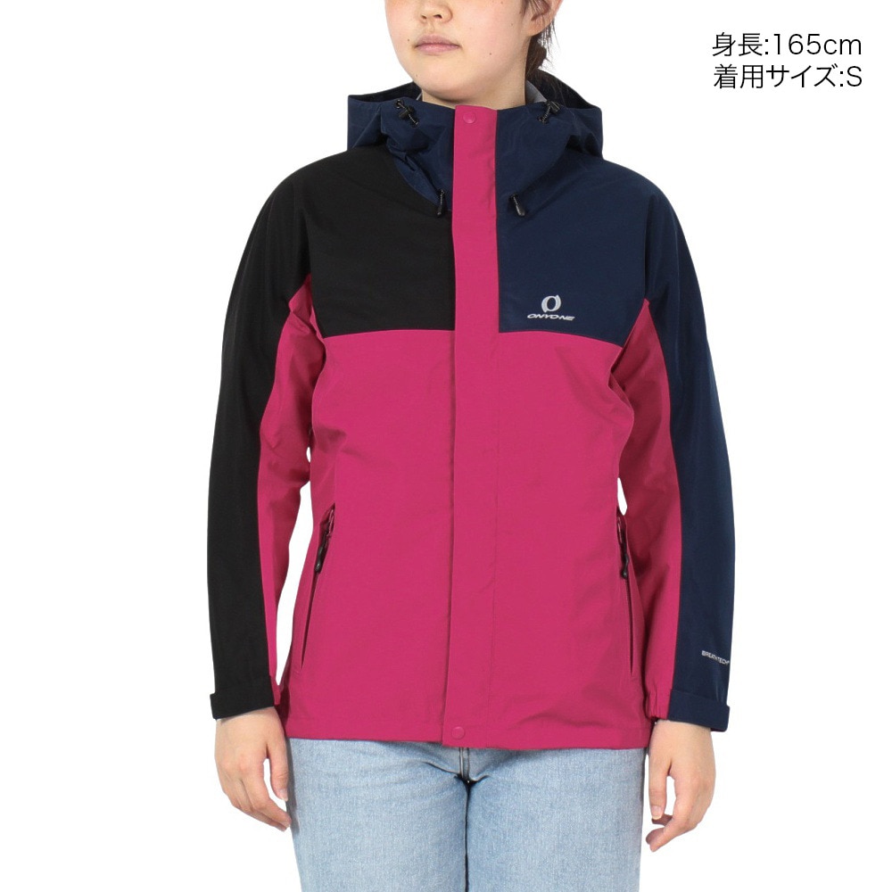 オンヨネ（ONYONE）（レディース）レインウェア 雨具 3レイヤー レインジャケット 3L COMBAT JACK ST ODJ82031 946M