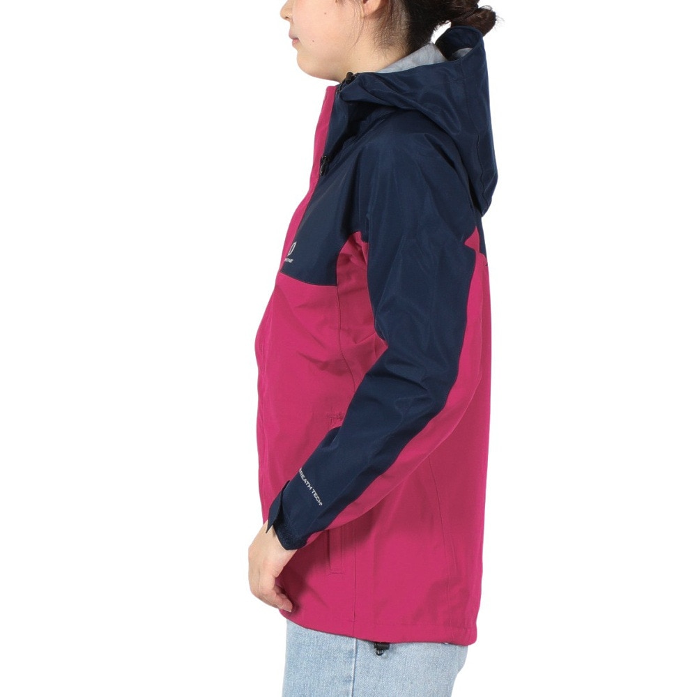 オンヨネ（ONYONE）（レディース）レインウェア 雨具 3レイヤー レインジャケット 3L COMBAT JACK ST ODJ82031 946M