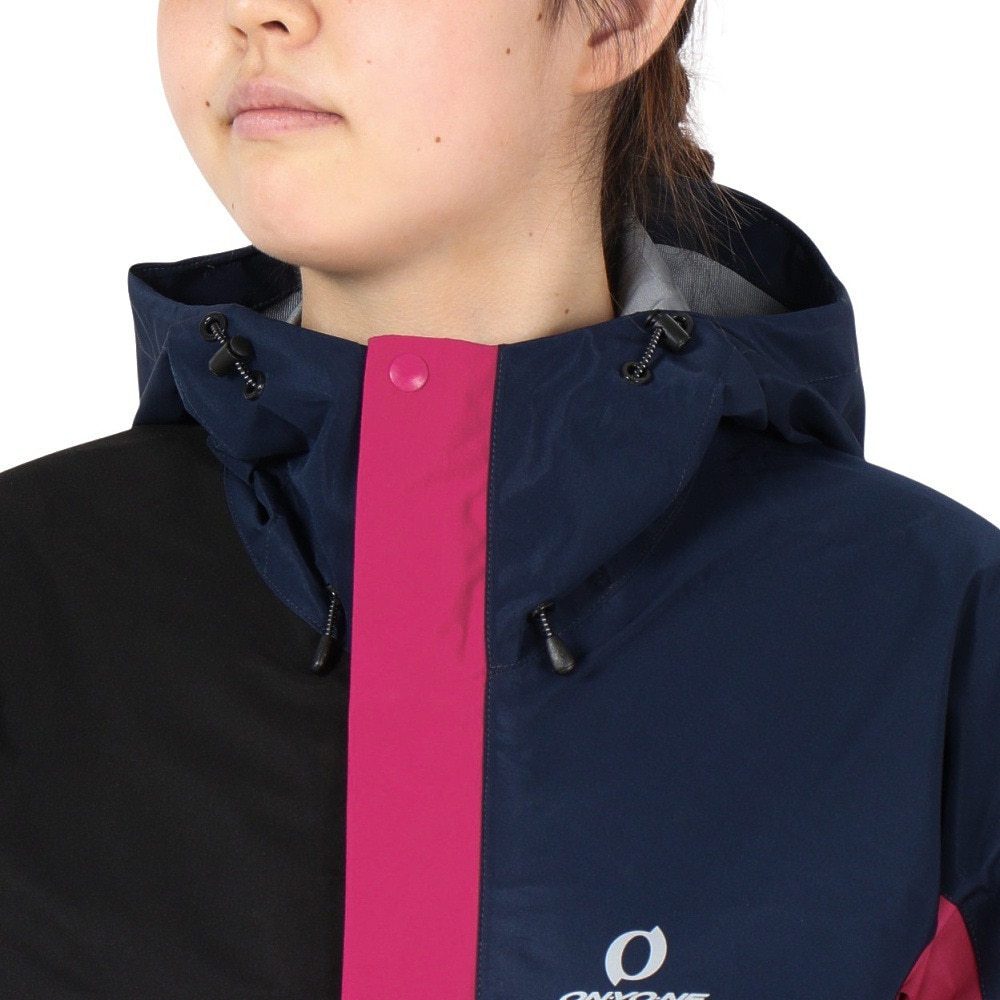 オンヨネ（ONYONE）（レディース）レインウェア 雨具 3レイヤー レインジャケット 3L COMBAT JACK ST ODJ82031 946M